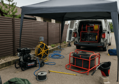 Greitas vamzdyno remontas be kasimo (CIPP)